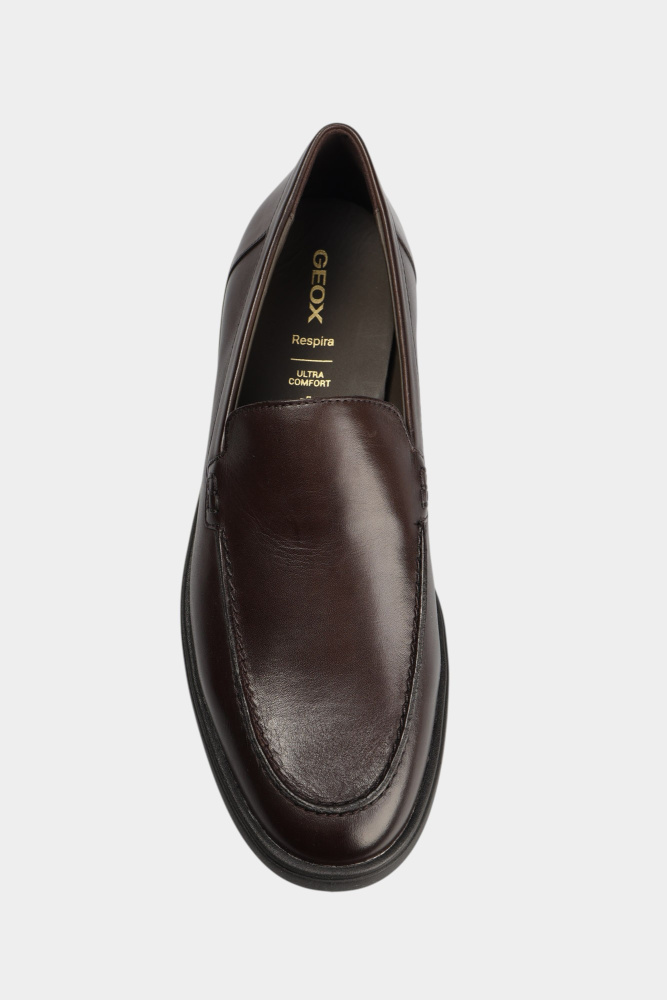 U55LAD00043 Туфли Geox Коричневый