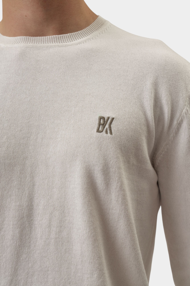 BMM0798 Джемпер Bikkembergs Белый