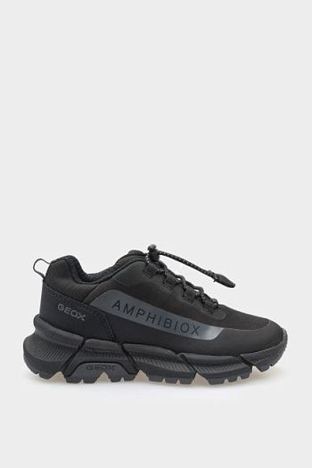 Кроссовки черные Geox
