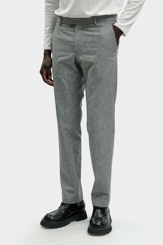 Брюки  Karl Lagerfeld Серый