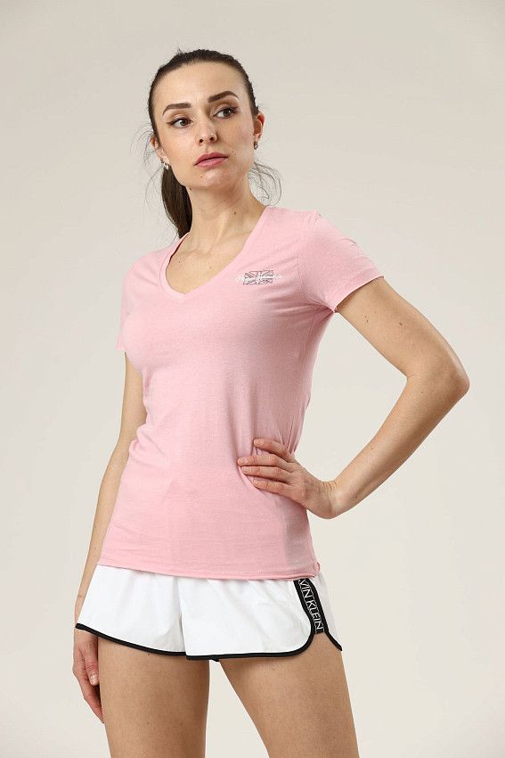 Футболка Pepe Jeans Розовый