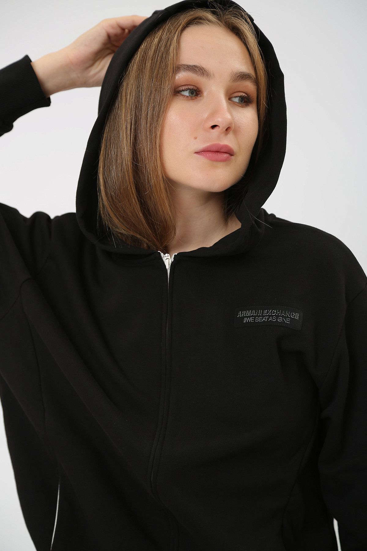 Толстовка с/к Armani Exchange Черный
