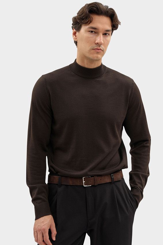 Джемпер Strellson Коричневый