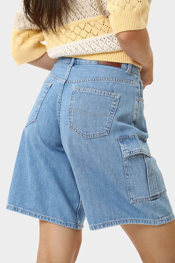Шорты джинсовые Pepe Jeans