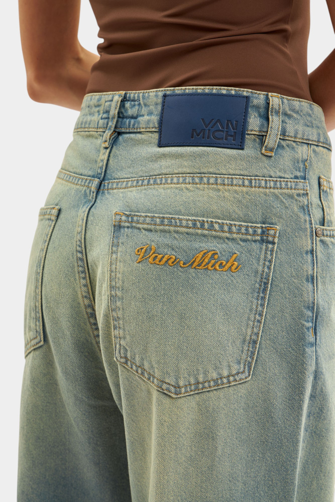 VW-OMA-33-504 джинсы van mich 