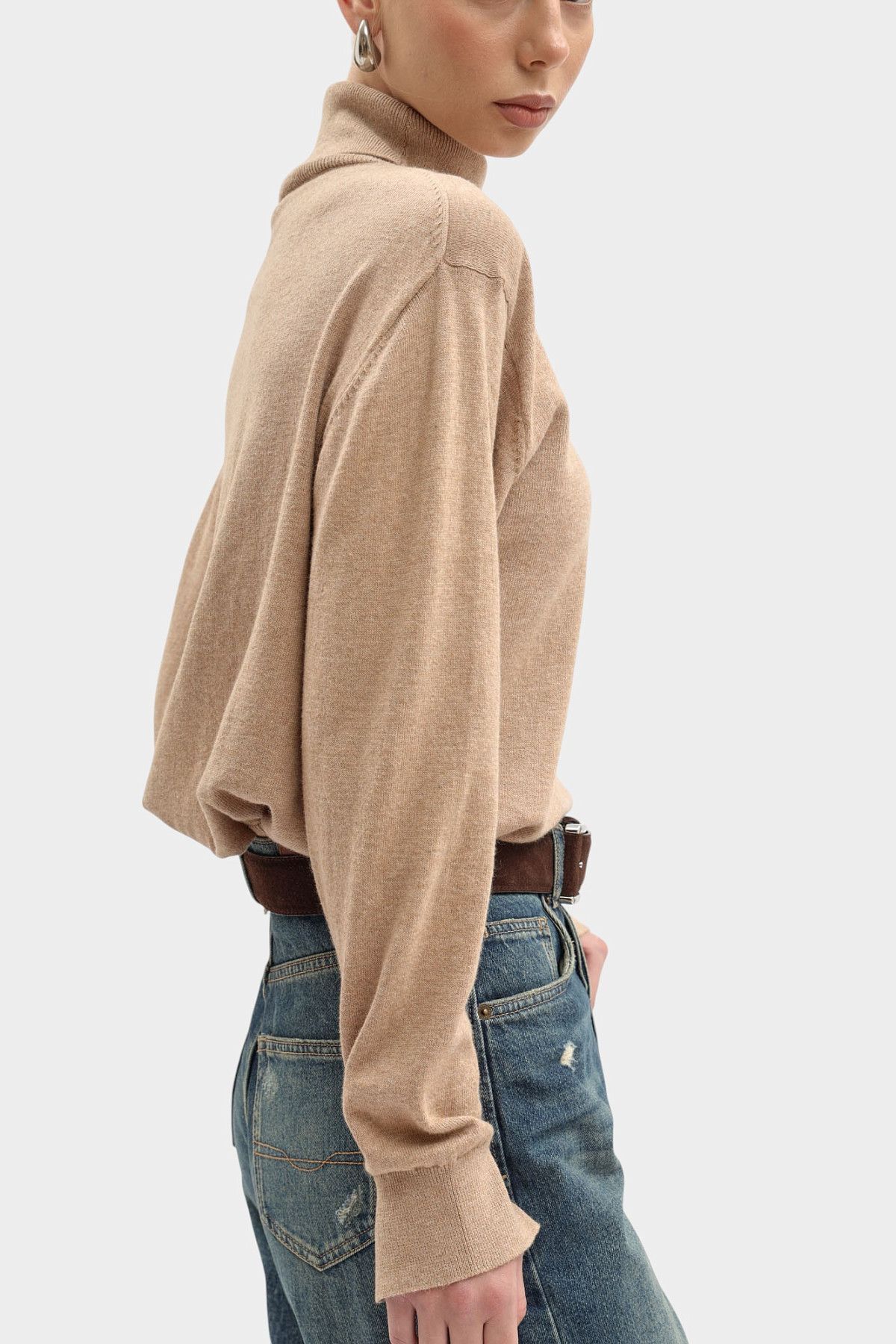 Водолазка Pepe Jeans Бежевый