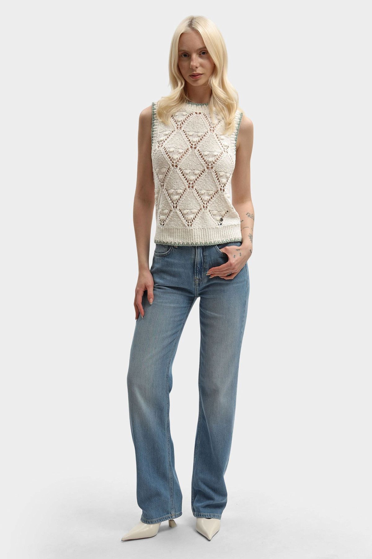 Брюки джинсовые Pepe Jeans