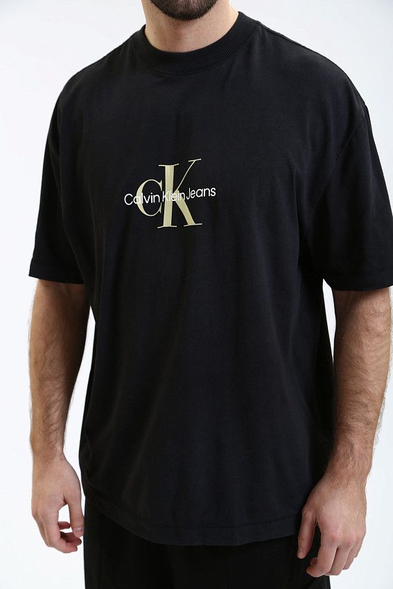 Футболка Calvin Klein Jeans Черный
