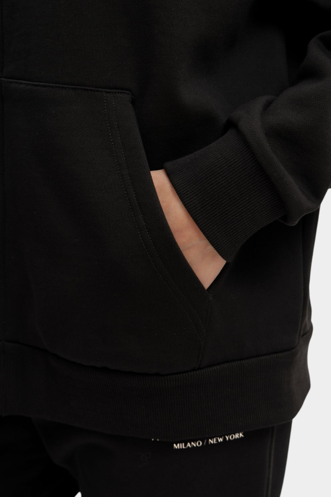 XW001452_AF10830 толстовка с капюшоном armani exchange 