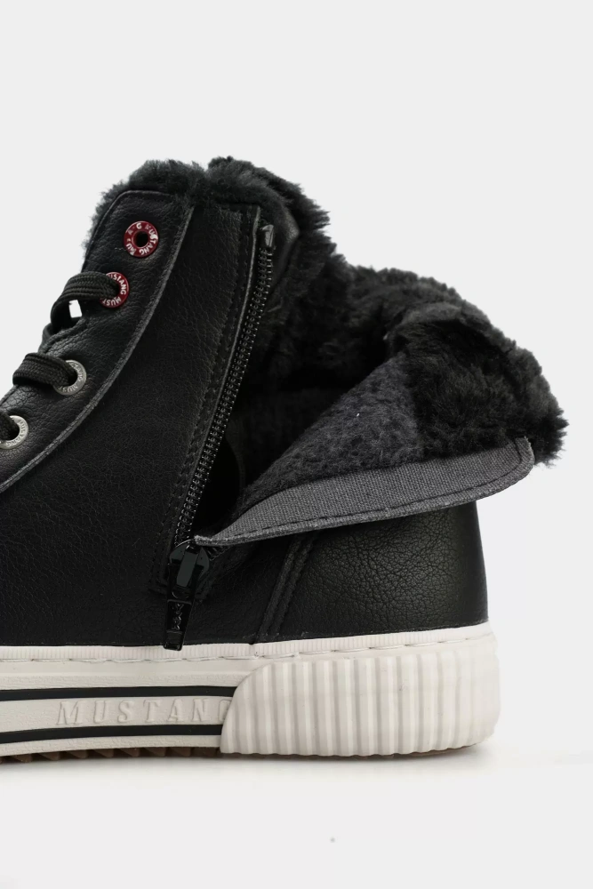 1442-601 Кеды Mustang Черный