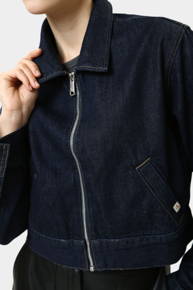 J20J224382 куртка джинсовая calvin klein jeans 