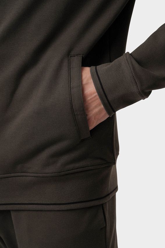 Толстовка Armani Exchange Коричневый