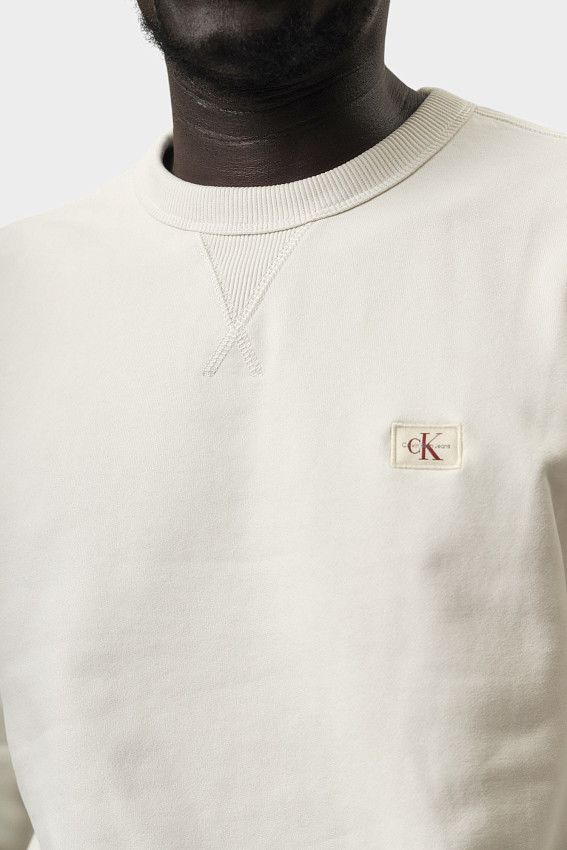 Свитшот Calvin Klein Jeans Белый