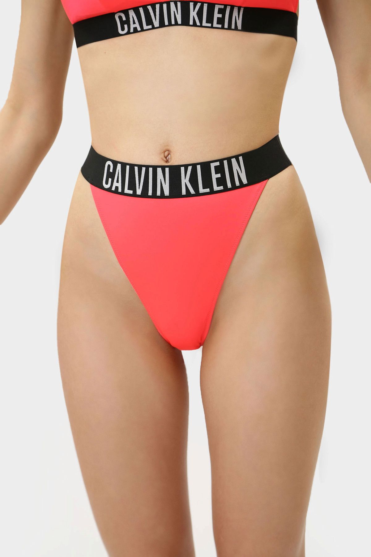 Низ от купального костюма Calvin Klein Underwear Розовый