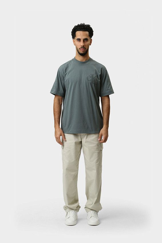 Футболка Calvin Klein Jeans Зеленый