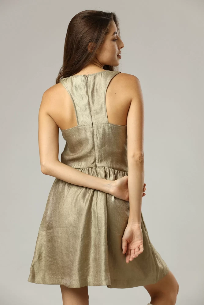 3ZYA55_YNANZ платье  armani exchange 