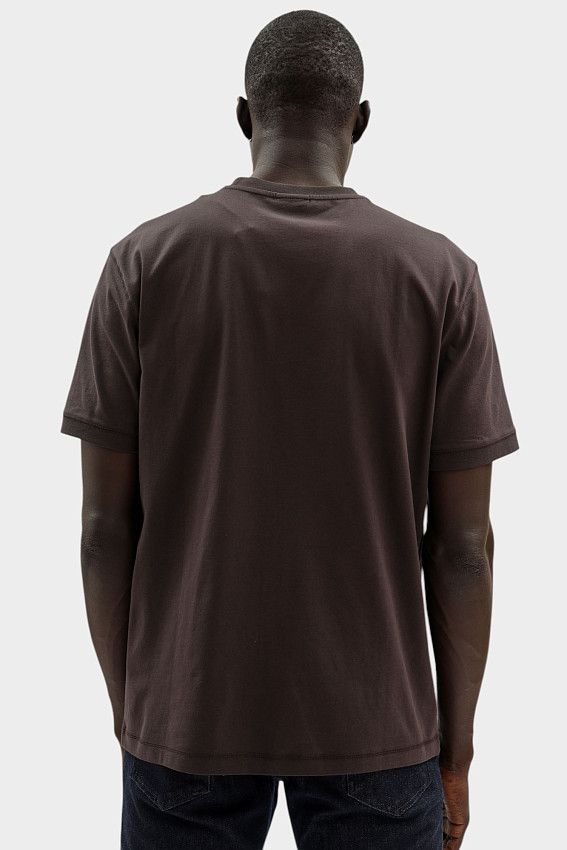 Футболка EA7 Коричневый