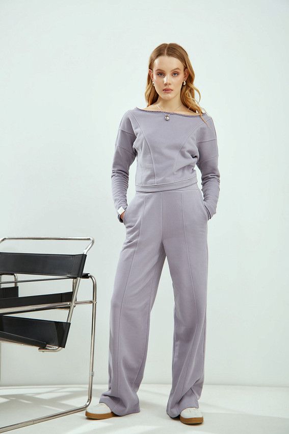 Брюки спортивные The Hills Фиолетовый