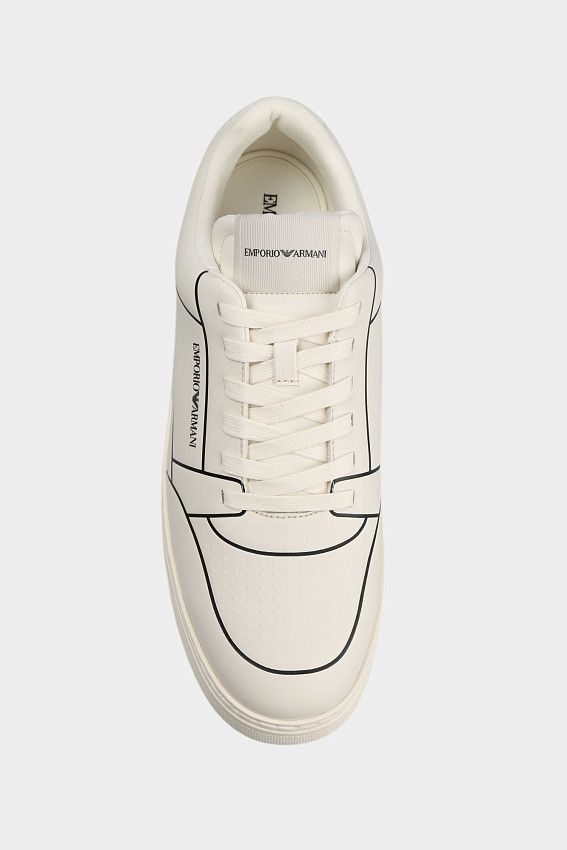 Кеды Emporio Armani Белый