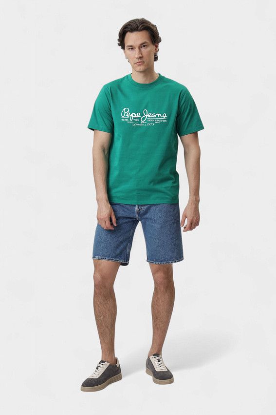Футболка Pepe Jeans Зеленый