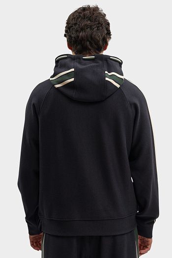 Худи из хлопка Emporio Armani