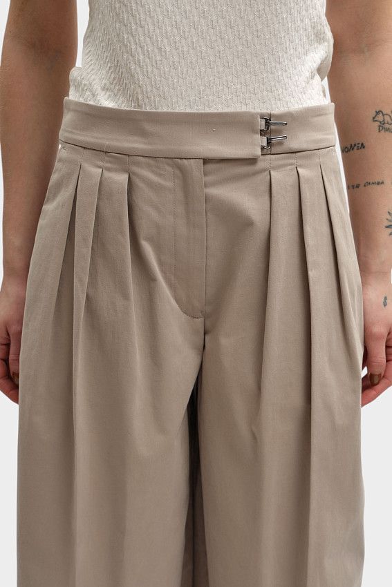 Брюки Emporio Armani Коричневый