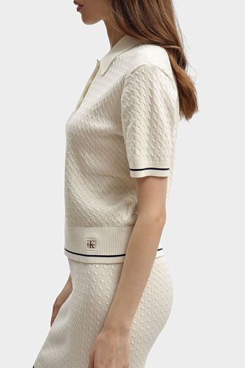 Поло Calvin Klein Jeans