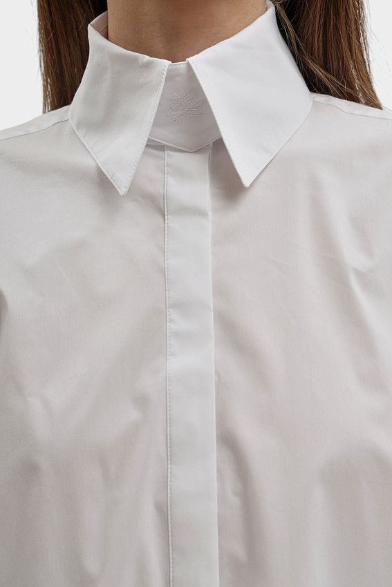 Платье Karl Lagerfeld Белый