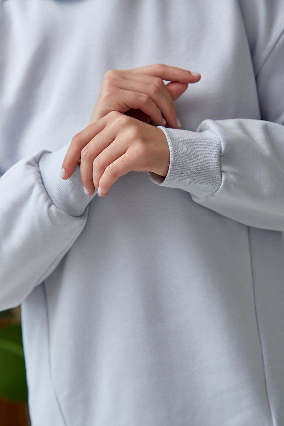 Худи The Hills Серый