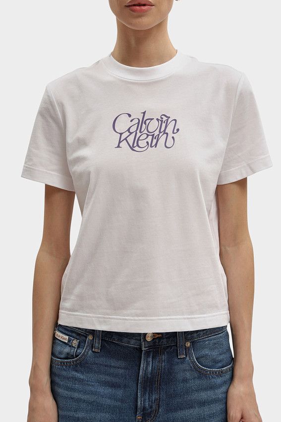 Футболка Calvin Klein Jeans Белый