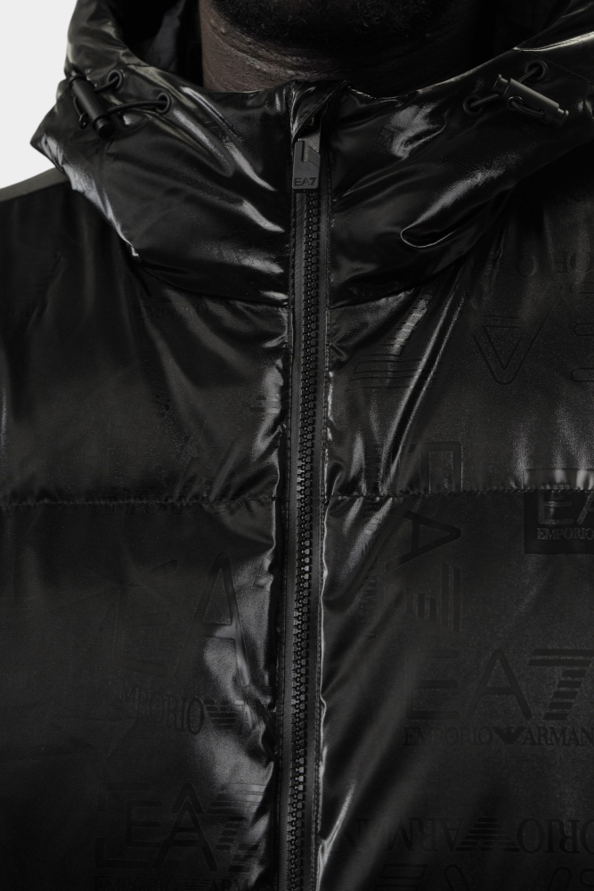 6DPB34_PNHMZ Куртка пуховая EA7 Черный