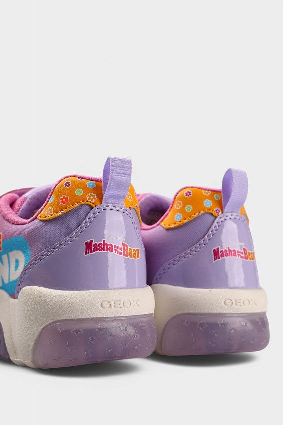 Кроссовки Geox Розовый