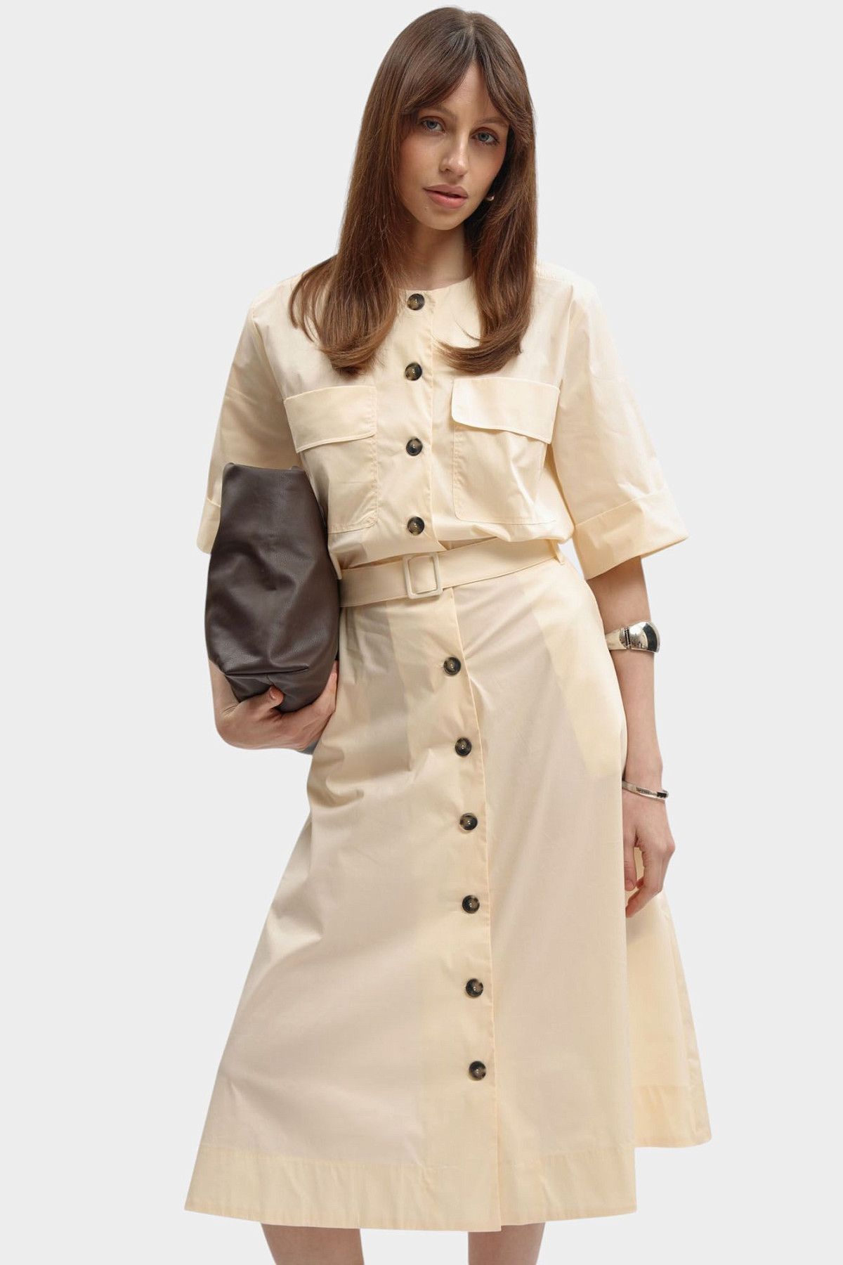 Платье Trussardi Белый