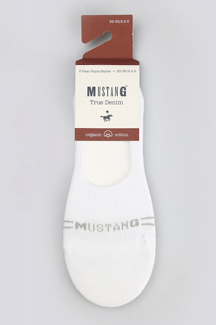Следки (упаковка 2 пары) Mustang