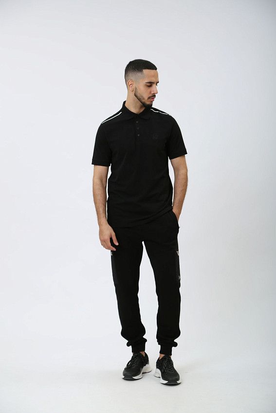 Поло Karl Lagerfeld Черный