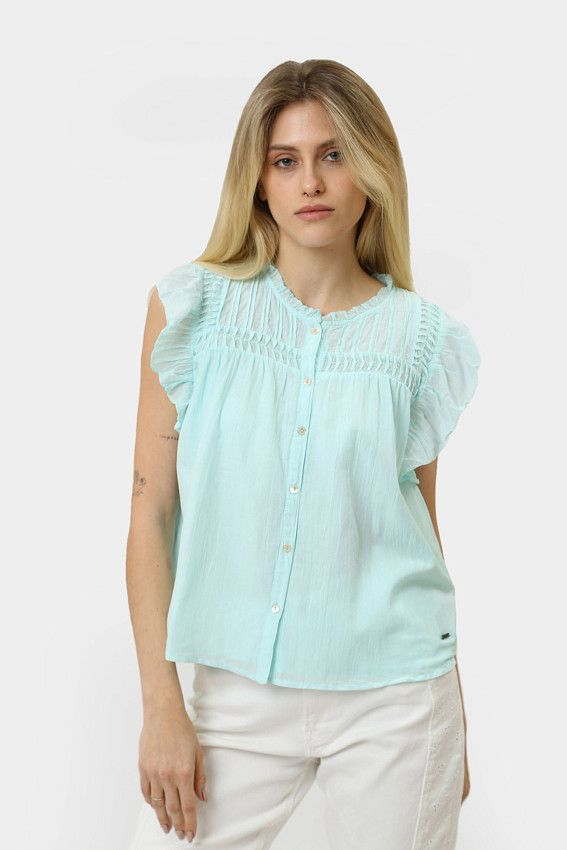 Блузка Pepe Jeans Мятный