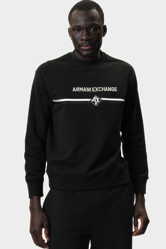 Свитшот Armani Exchange Хаки