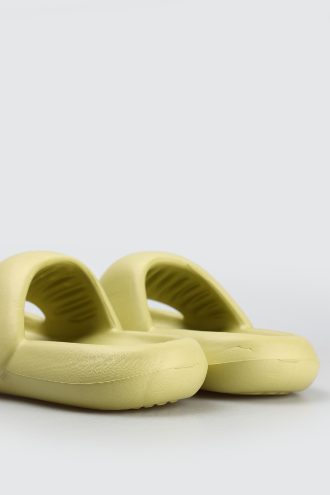 5160-231 Шлепки Glam forever Салатовый