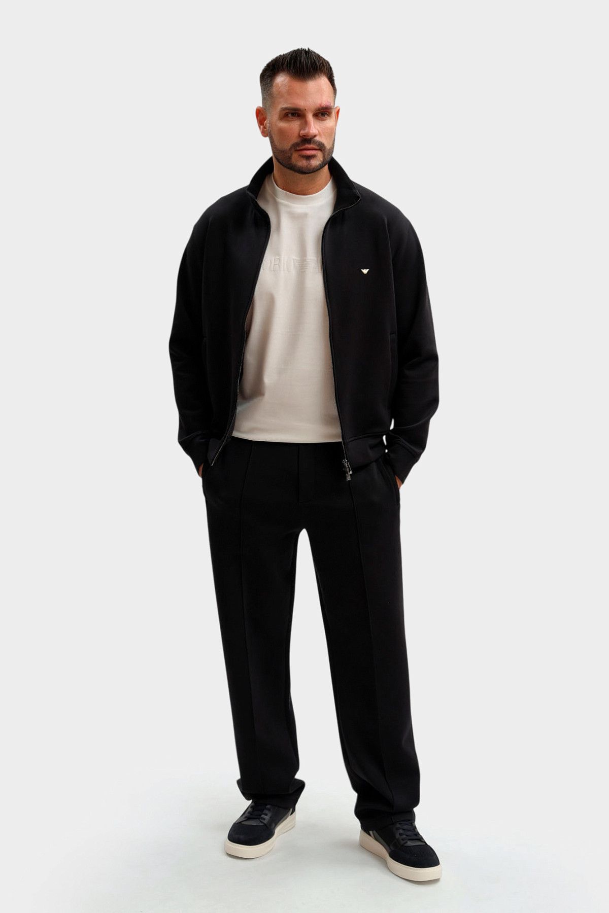 Толстовка Emporio Armani Черный