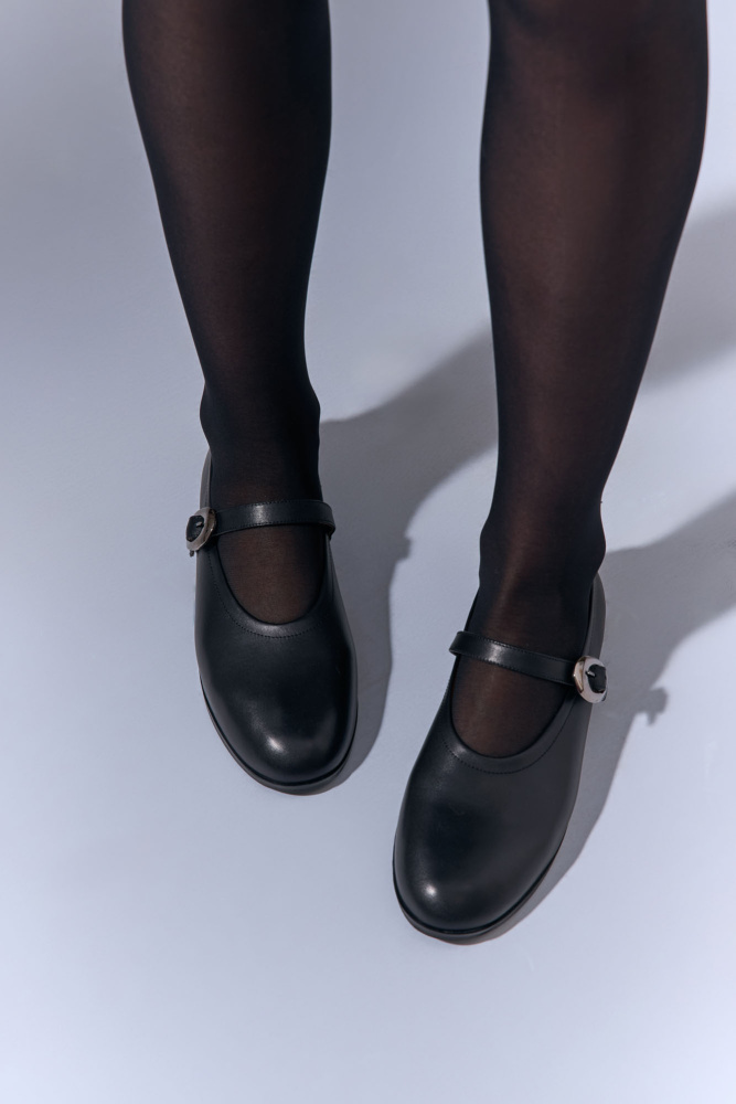 16-47A27 Балетки Marc Cony Черный