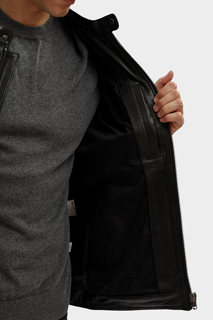 Куртка кожаная Pepe Jeans