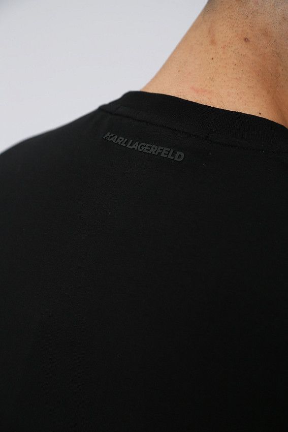 Футболка Karl Lagerfeld Черный