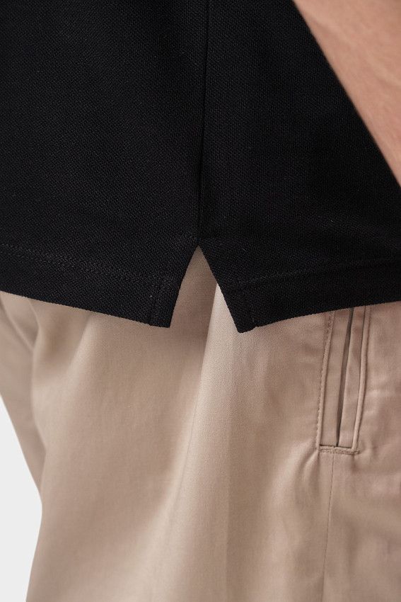 Поло Bikkembergs Черный