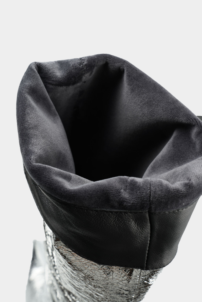 L2423-1 Сапоги Graciana Серебряный