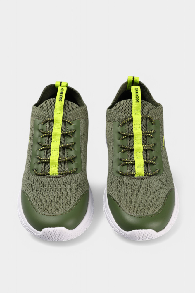 J25GBA0006KC Кроссовки Geox Хаки