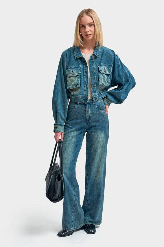 Куртка джинсовая The Hills