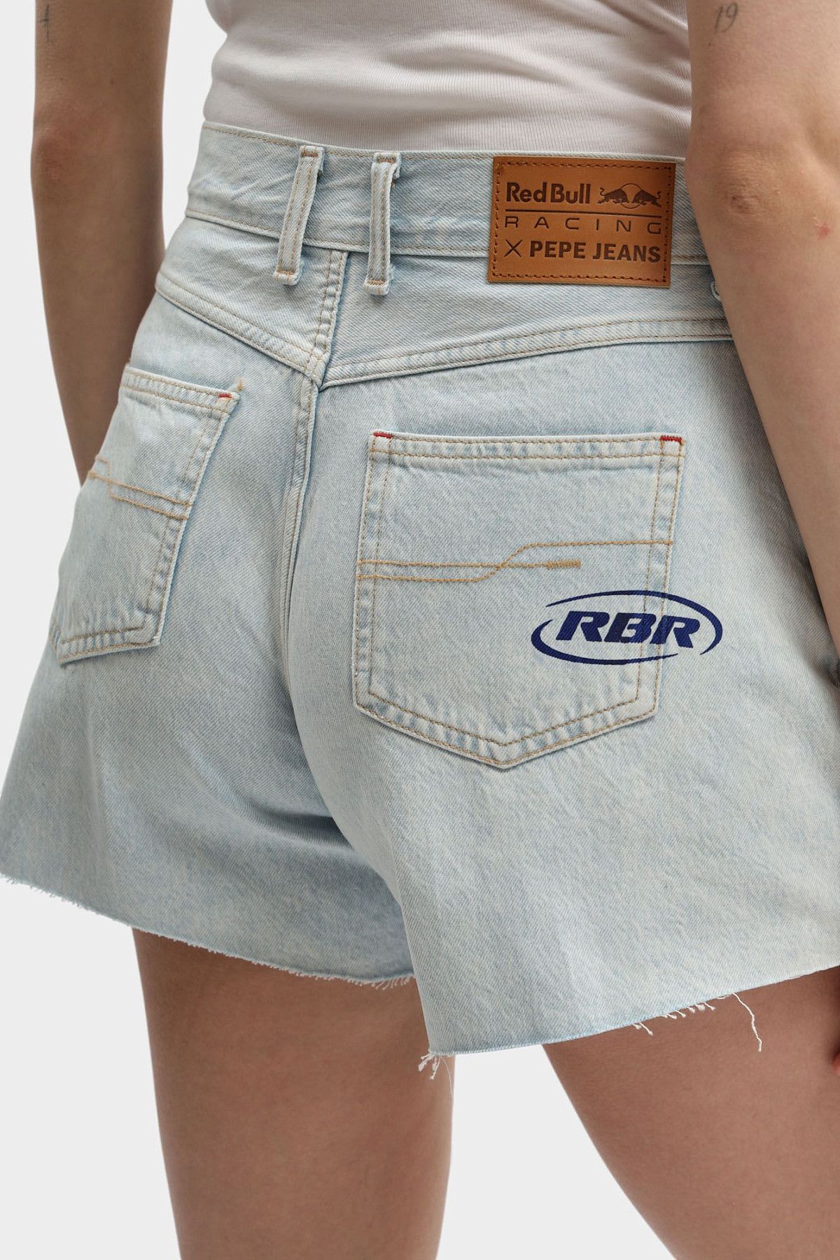 Шорты джинсовые Pepe Jeans