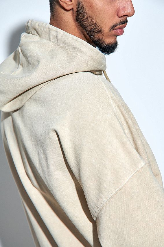 Худи Van Mich Бежевый