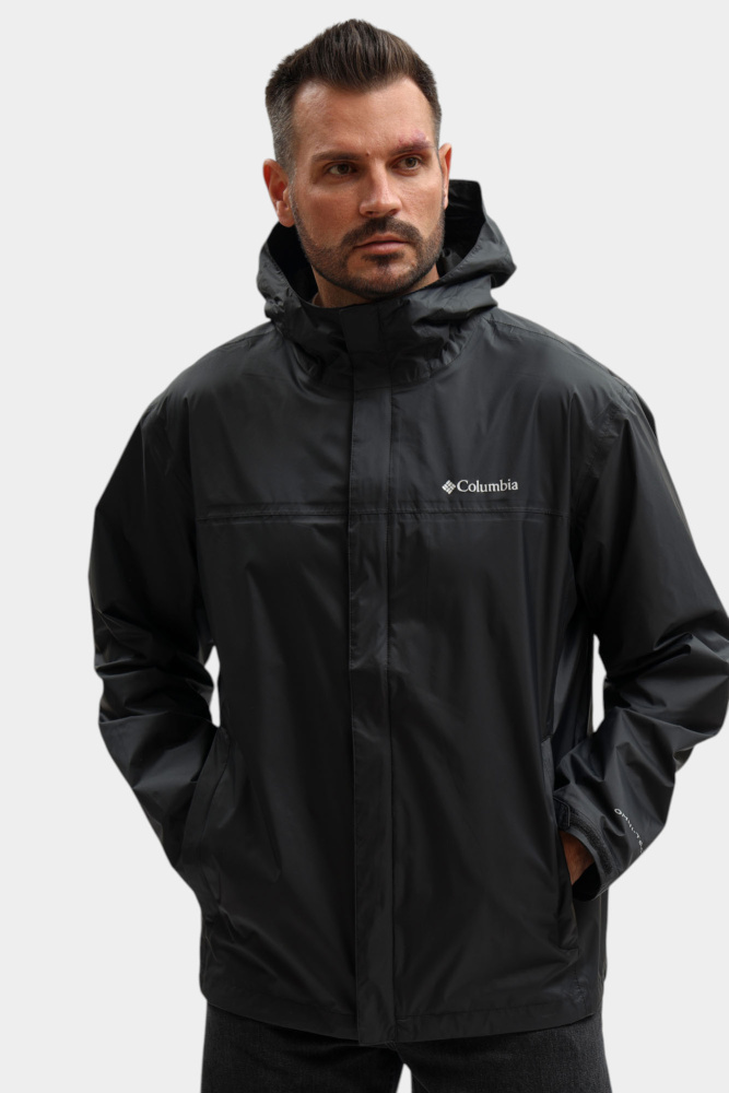 1533891 Ветровка Columbia Черный