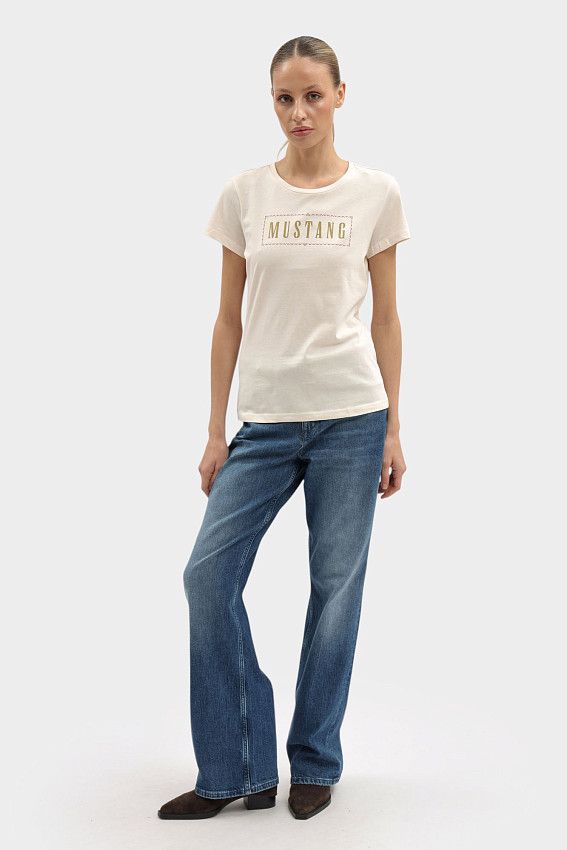 Футболка Mustang Белый